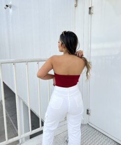 Cropped Paetê Tomara Que Caia - Imagem 3