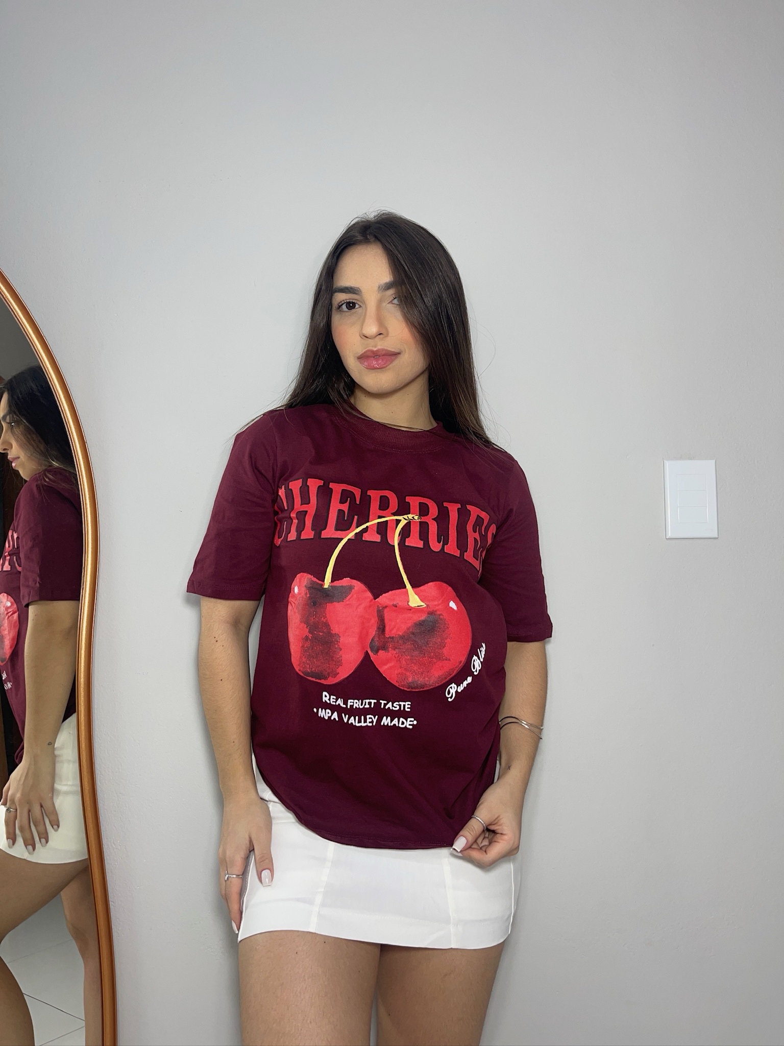 Camisa Cherries - Imagem 2
