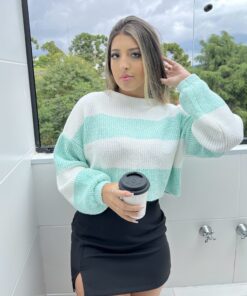 Tricot catarina listrado - Imagem 12