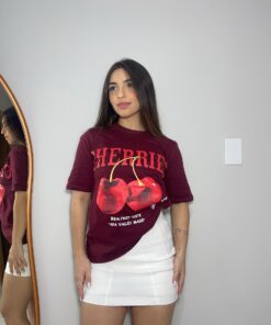 Camisa Cherries