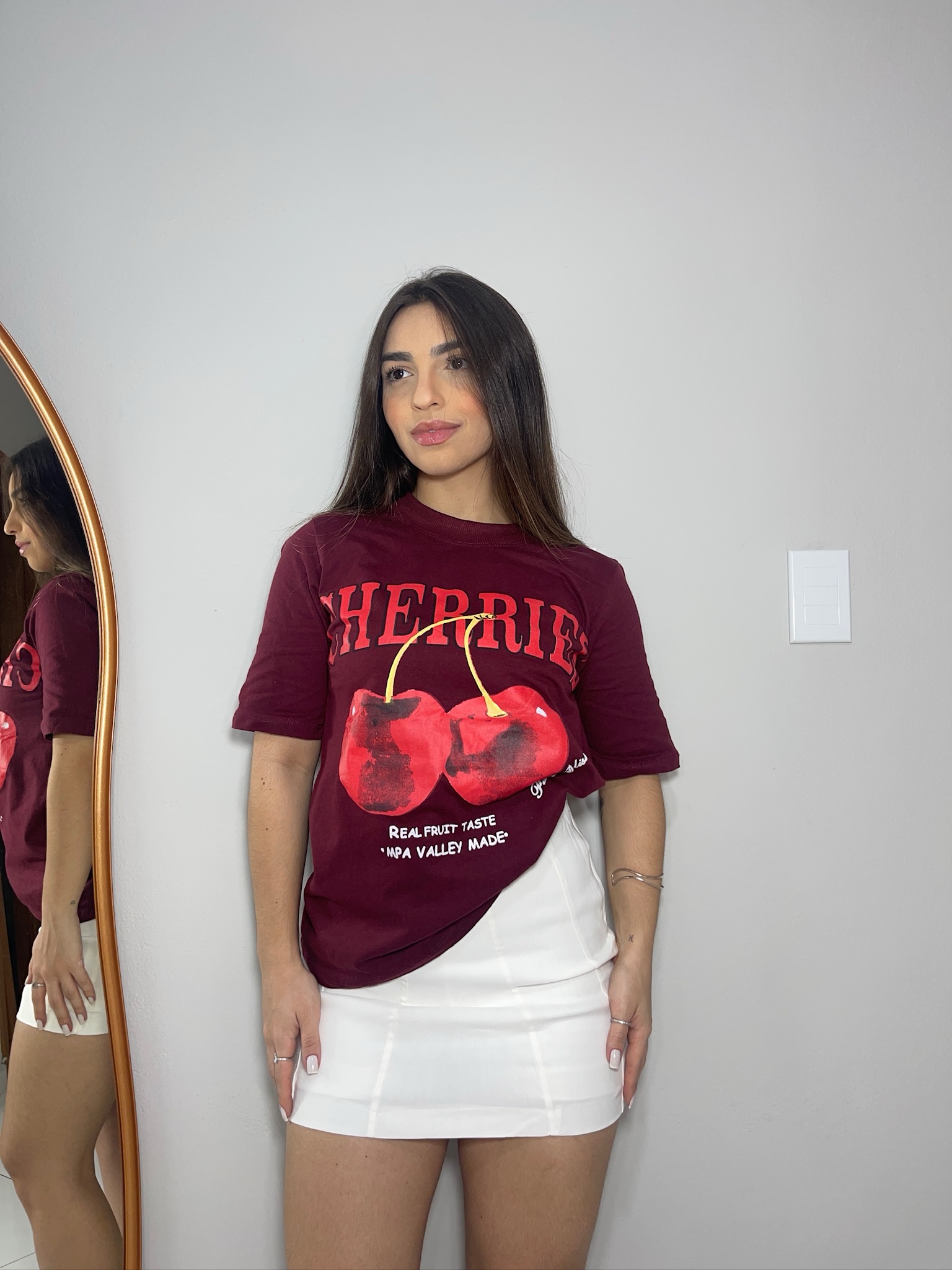 Camisa Cherries