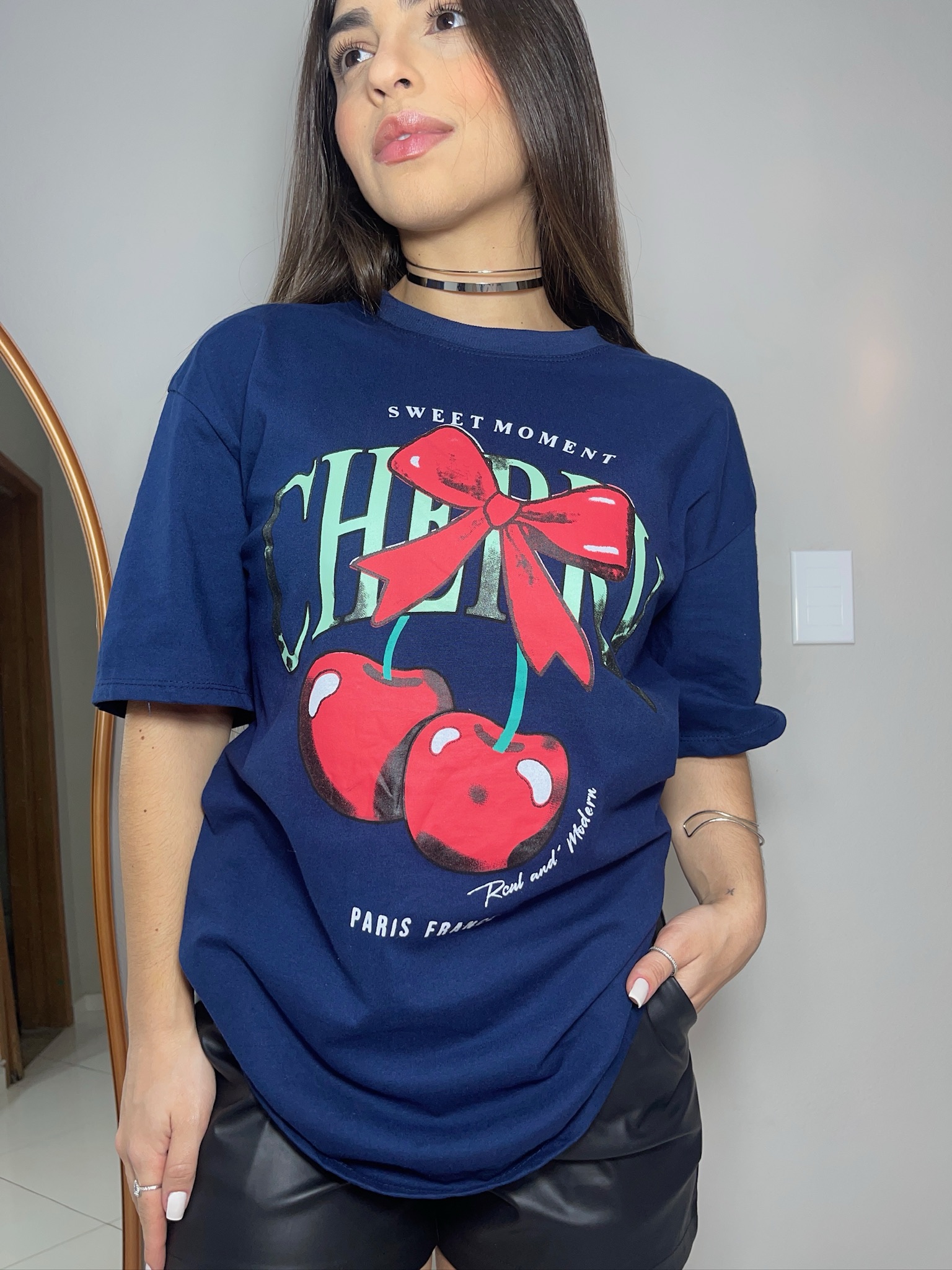 Camisa Cherries - Imagem 9