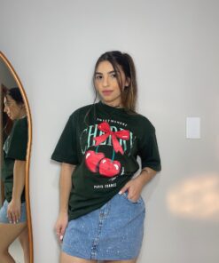 Camisa Cherries - Imagem 6