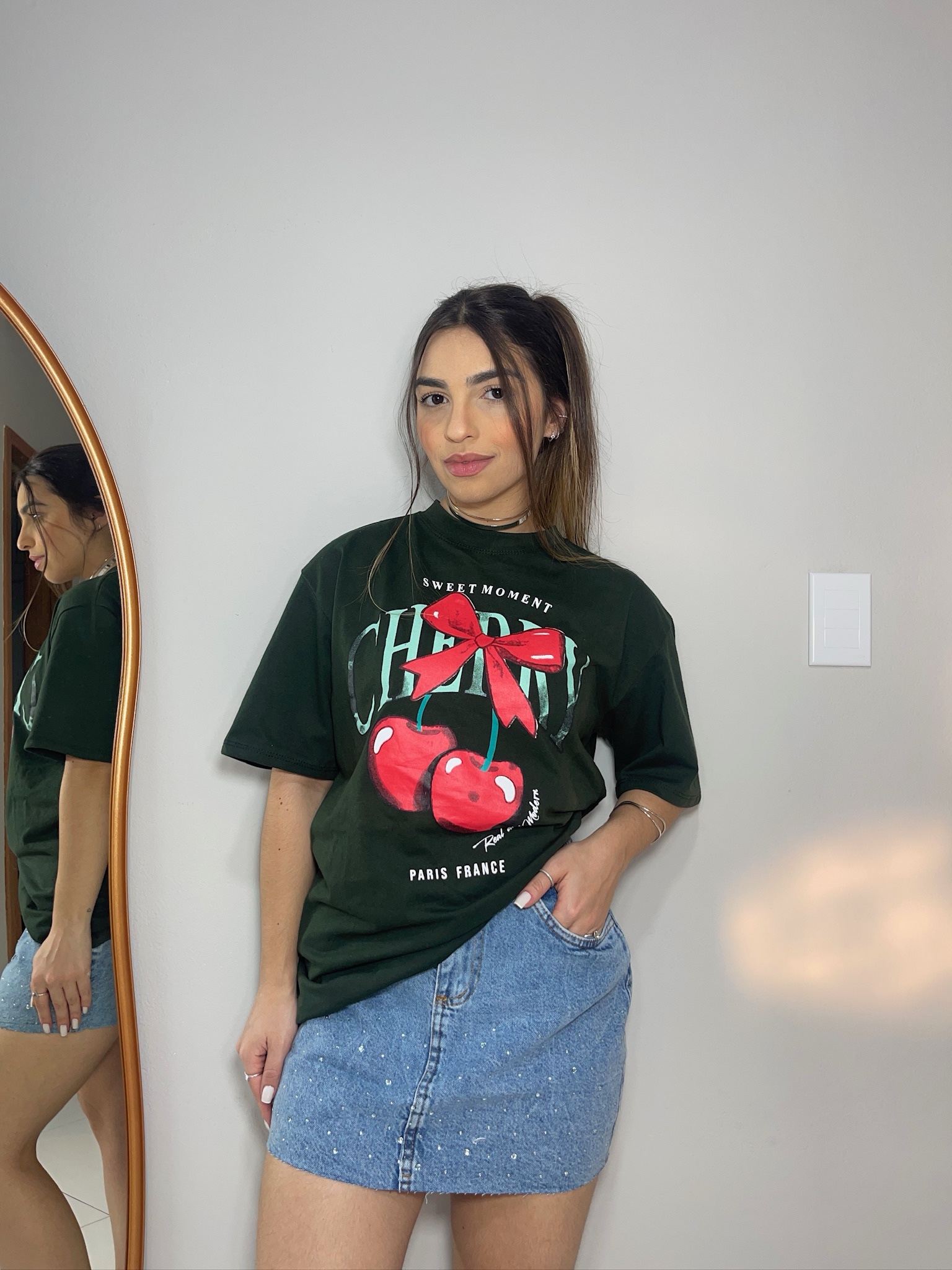 Camisa Cherries - Imagem 6
