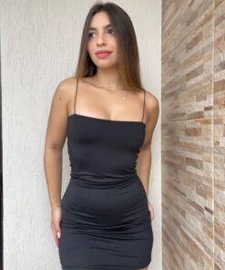 Vestido Basic Duplo - Imagem 5