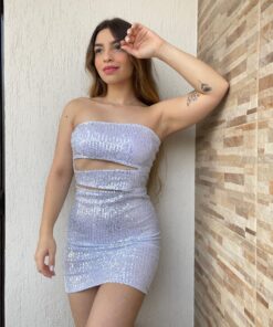 Vestido Paetê Tomara Que Caia - Imagem 6