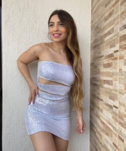 Vestido Paetê Tomara Que Caia - Imagem 4