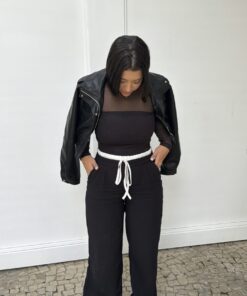 Calça Cós Duplo