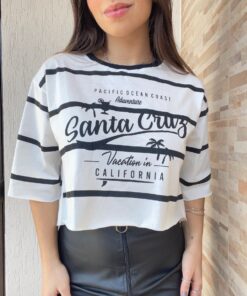 Alternative view of T-shirt Comfy Santa Cruz