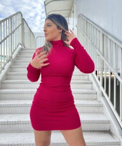 Vestido Stacy em Malha Ana Ruga - Imagem 5