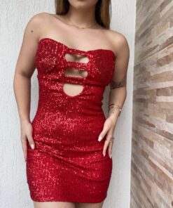 Vestido Paetê Caroline - Imagem 5