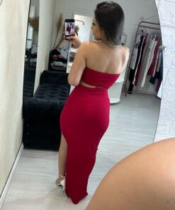Vestido Canelado Tomara que Caia - Imagem 3