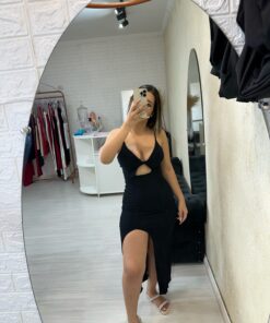 Vestido Canelado Lorena - Imagem 3