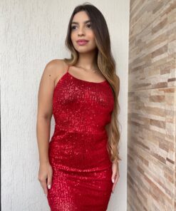 Vestido Mari Paetê - Imagem 7
