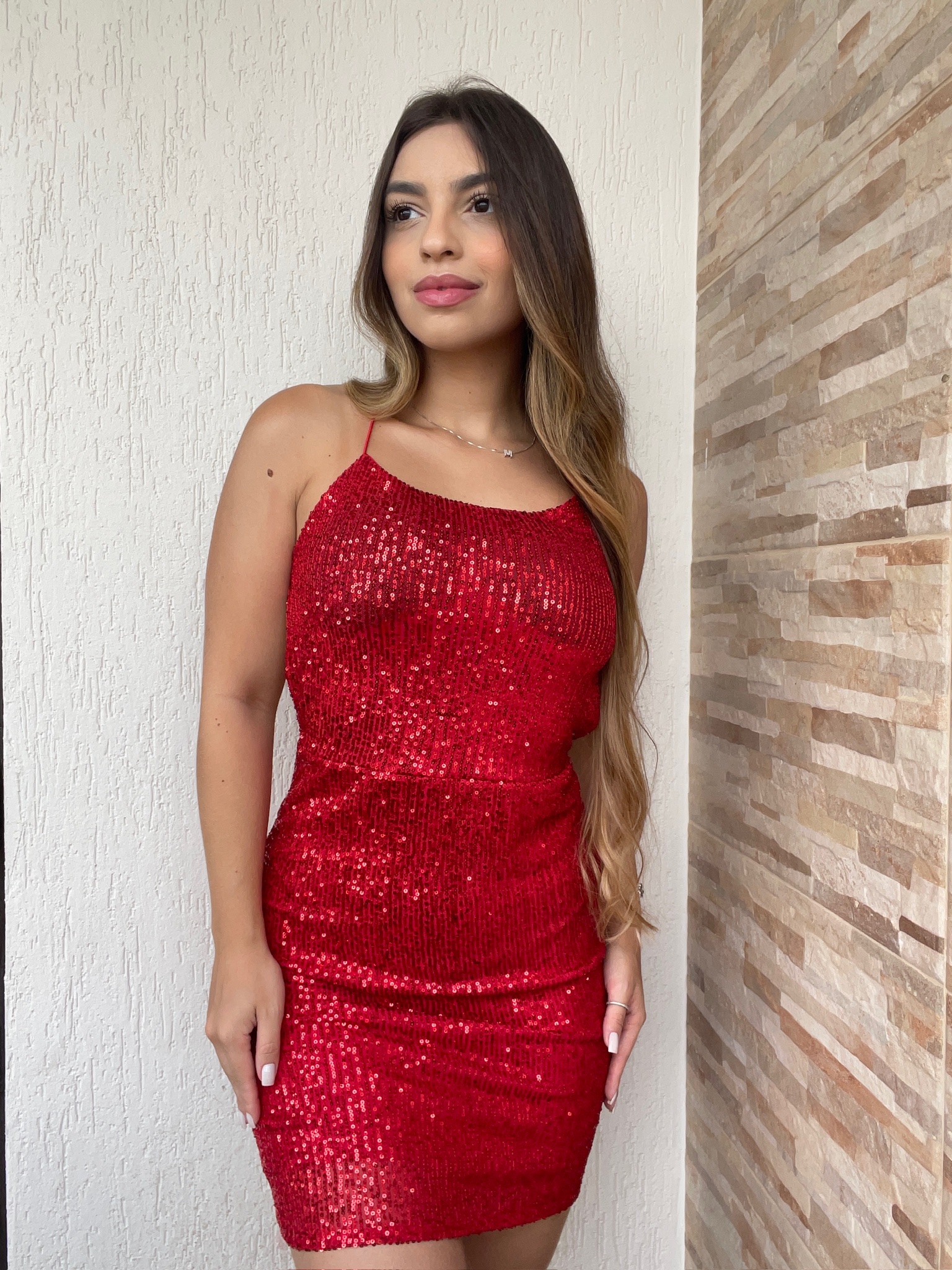 Vestido Mari Paetê - Imagem 7