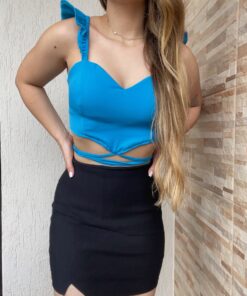 Cropped alfaiataria Triangule - Imagem 4