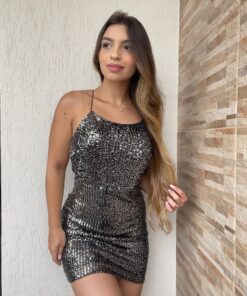 Vestido Mari Paetê - Imagem 3