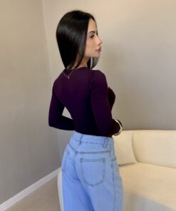 Body Becky Poliamida - Imagem 3