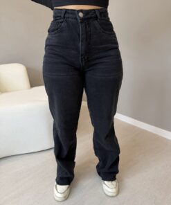 Alternative view of Calça Jeans Wide Madison