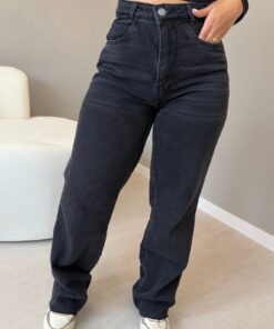 Calça Jeans Wide Madison