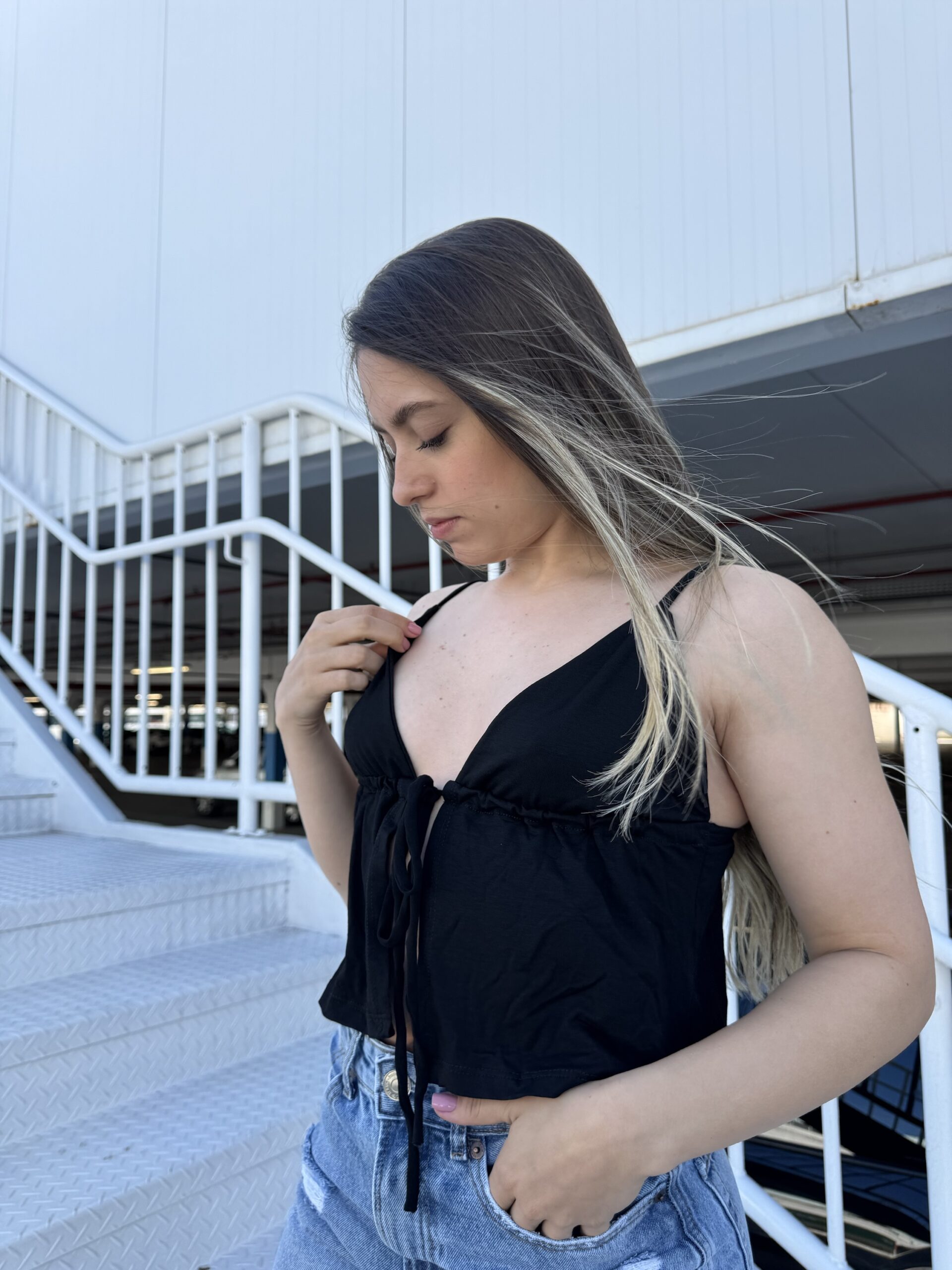 Cropped Bata