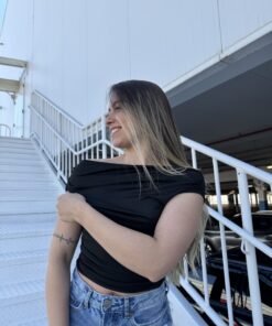 Cropped Basic Stella - Imagem 3