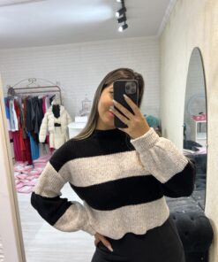 Tricot catarina listrado - Imagem 6