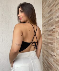 Top amarração Tricot - Imagem 3