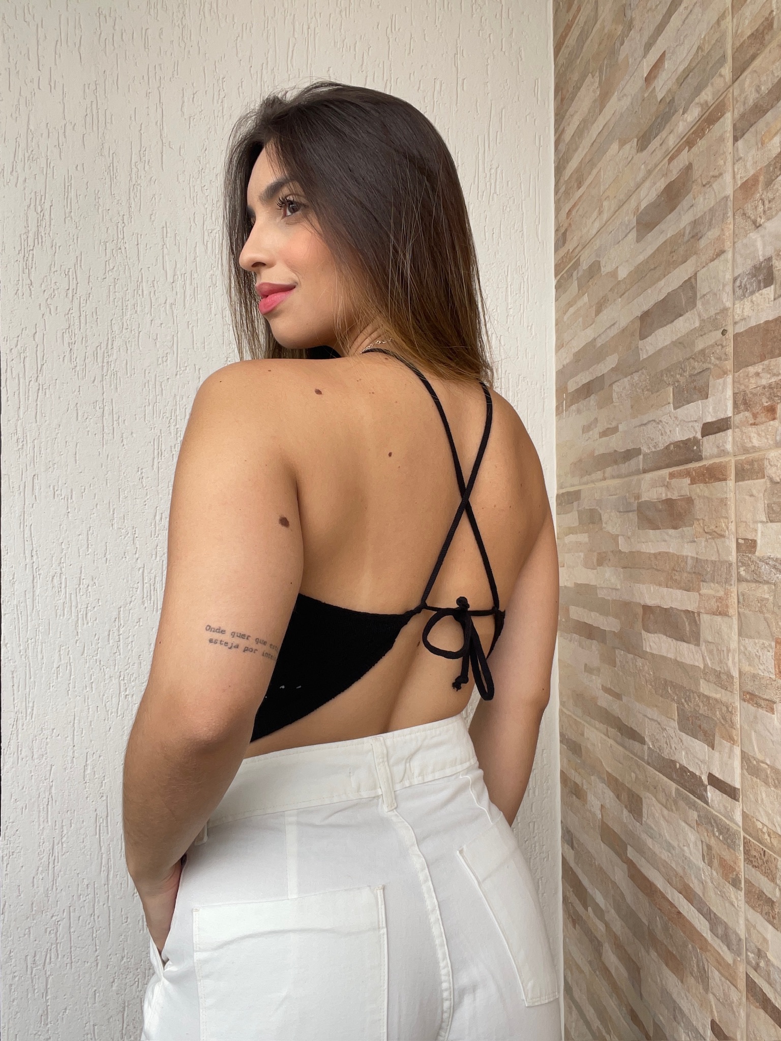 Top amarração Tricot - Imagem 3