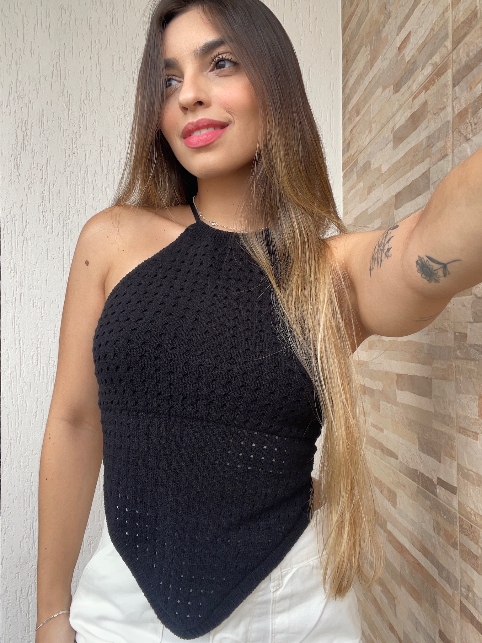 Top amarração Tricot - Imagem 2