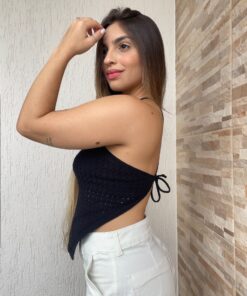 Top amarração Tricot - Imagem 4