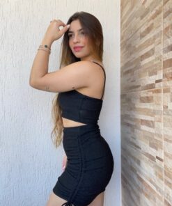 Conjunto Lurex Drapeado - Imagem 4