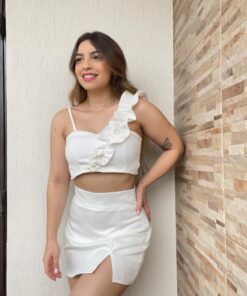Conjunto alfaiataria serena