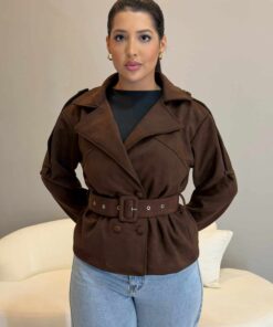 Parka Suede Anavi - Imagem 6