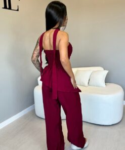Conjunto Assimétrico Peplum - Imagem 3