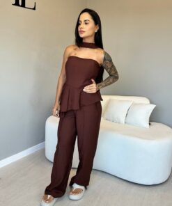 Conjunto Assimétrico Peplum - Imagem 6